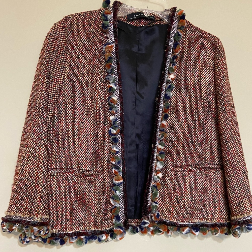 Tweed Jacket